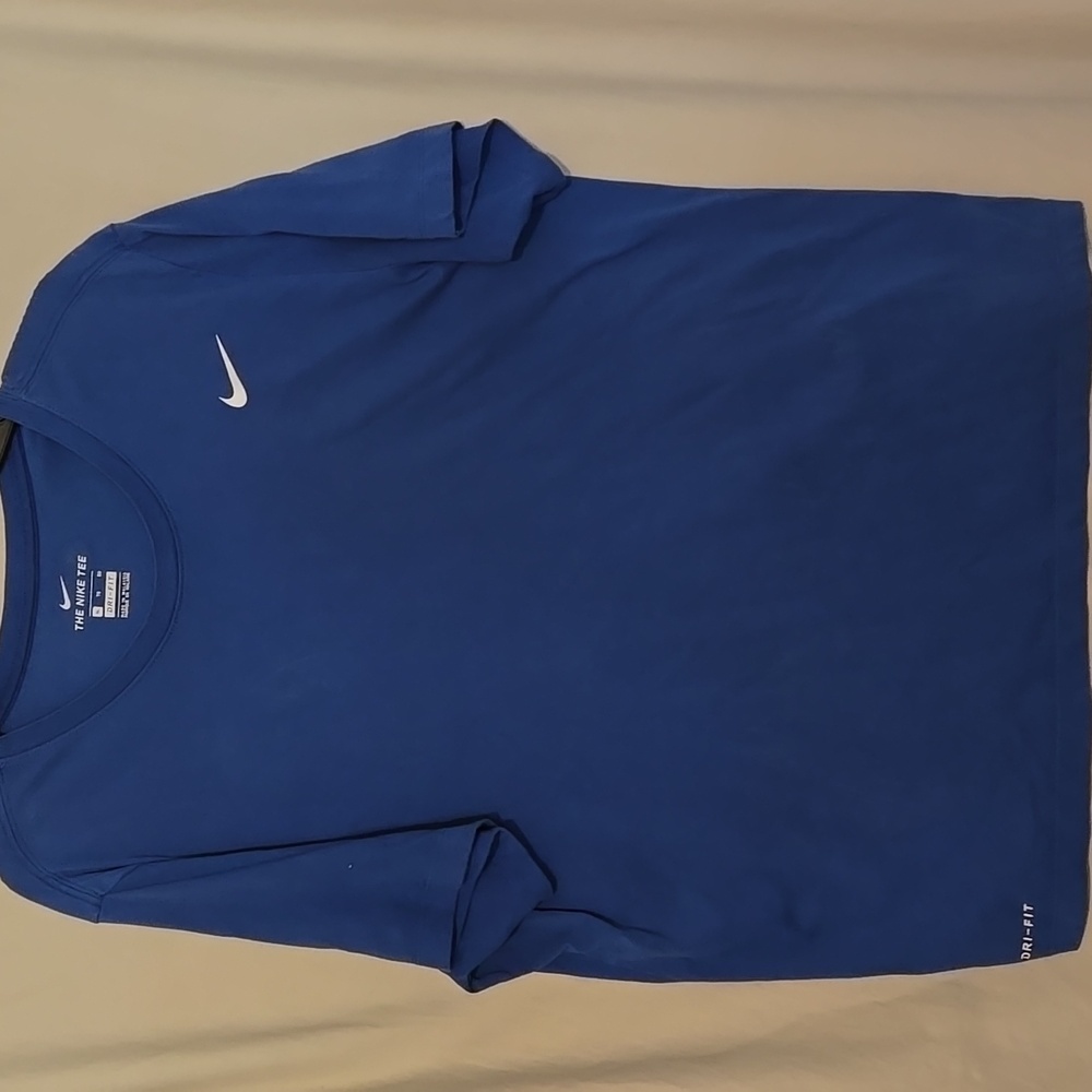 Nike Blue Dei Fit Tee